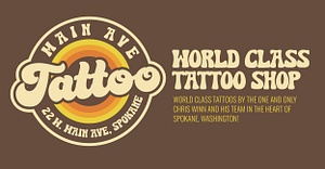 Main Ave Tattoo - Logo