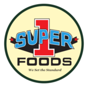 Super 1 Foods - Logo