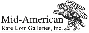 Mid-American Rare Coin Galleries - Logo