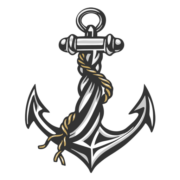 Twisted Anchor Grill and Patio - Logo