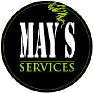 May's Hauling - Logo