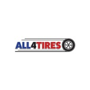ALL 4 TIRES - Logo