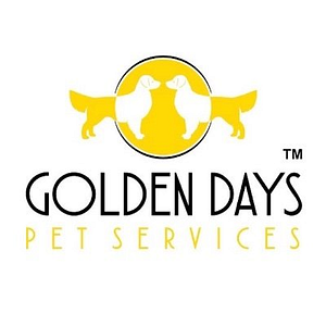 Golden Days Pet Services - Logo
