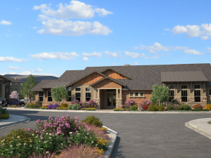 Ruby Vista Apartments - Logo