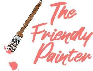 The Friendly Painter - Logo