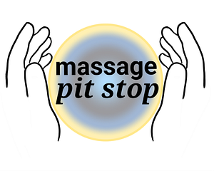 Massage Pit Stop - Logo