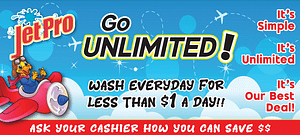 Jet Pro Express Auto Wash