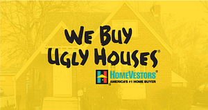 We Buy Ugly Houses and HomeVestors