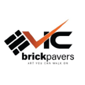 VIC Brick Pavers - Logo