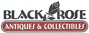 Black Rose Antiques & Collectibles - Logo