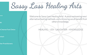 Sassy Lass Healing Arts - Logo
