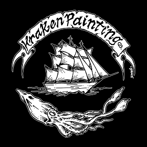 Kraken Painting Co. - Logo