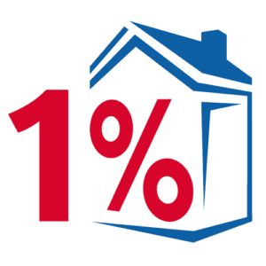 1 Percent Lists Arkansas Real Estate