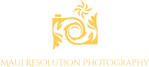 Maui Resolution Photography - Logo
