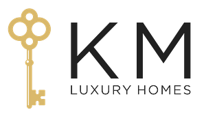 KM Luxury Homes - Logo