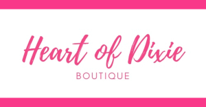Heart Of Dixie Boutique - Logo