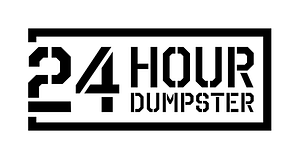 24 Hour Dumpster - Logo