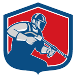 Amador Hernandez Garcia Power Wash - Logo