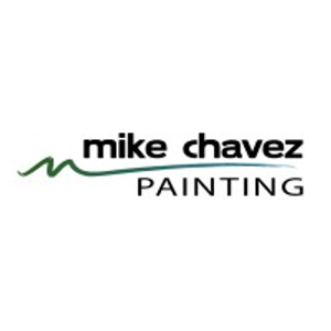 Mike Chavez Painting - Logo