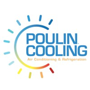 Poulin Cooling A/C and Refrigeration - Logo