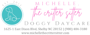 Michelle, The Critter Sitter - Logo