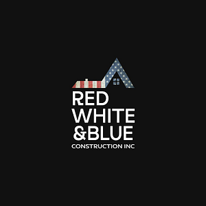 Red White & Blue Construction - Logo
