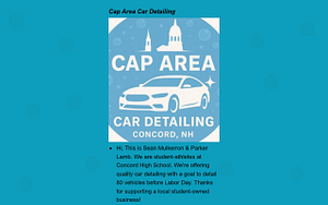 Cap Area Car Detailing