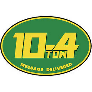10-4 Tow of Dallas - Logo