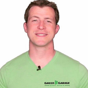 Green Garage Door Repair