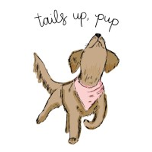 Tails Up, Pup - Logo