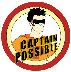 Captain Possible - Logo