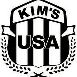 Kim's U.S.A Taekwondo Gymnastics Soccer - Logo