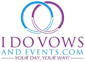 I Do Vows and Events - Logo