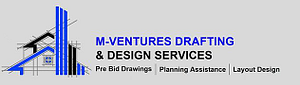 M-Ventures Drafting & Design - Logo