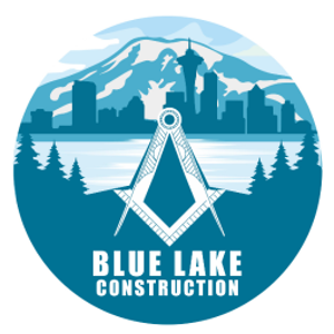 Blue Lake Construction - Logo
