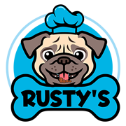 Rusty's K9 Kitchen - Logo