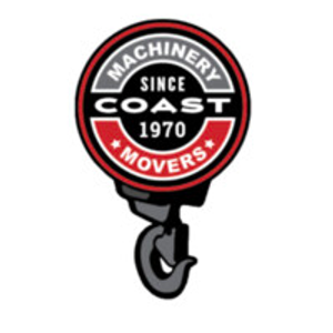 Coast Machinery Movers - Logo
