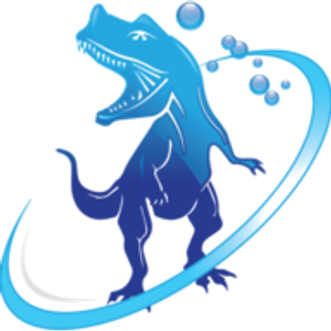 Dino Dash Car Wash - Logo