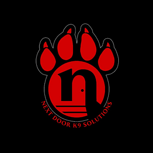 Next-Door K9 Solutions of Dallas - Fort Worth - Logo