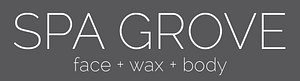 Spa Grove (Megan Dixon) located w/in CaliLou Salon & Spa - Logo