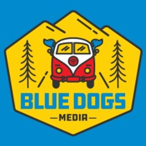 Blue Dogs Media - Logo