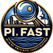 PI Fast - Miami Private Investigator - Logo