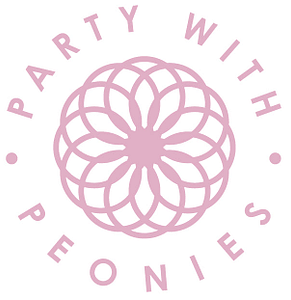 Party With Peonies - Logo