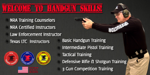 Houston / Spring CHL & Handgun Training Classes - Logo