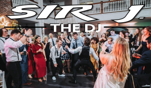 Sir J. The DJ - Logo