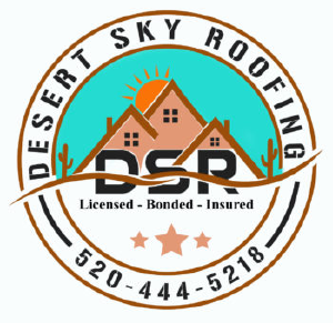 DSR Roofing - Logo