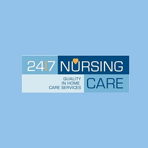24/7 Nursing Care - Logo