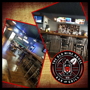 The Old Mine House Bar & Grill - Logo