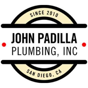 John Padilla Plumbing, Sewer and Drains - Logo