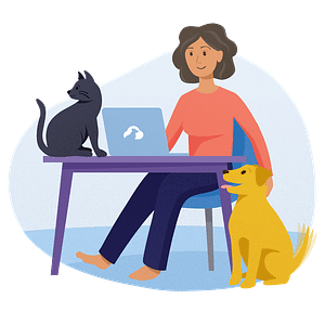 Happy Dogs Boarding & Daycare - Logo